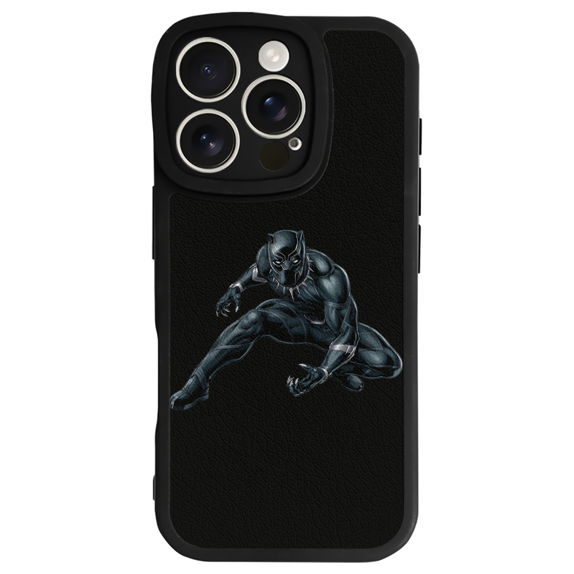 （画像用） アベンジャーズ The Avengers 【iPhone 16シリーズ対応】シリコンスマホケース（レザー調） 材質：シリコン